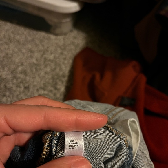 Universal Thread Blue Denim Overalls - Picture 7 of 8